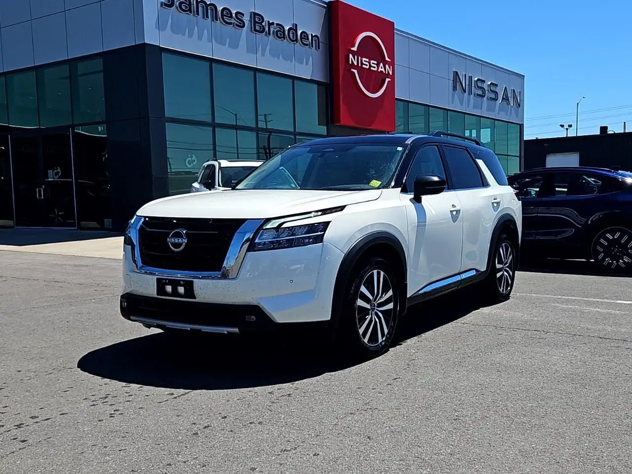 2024 Nissan Pathfinder