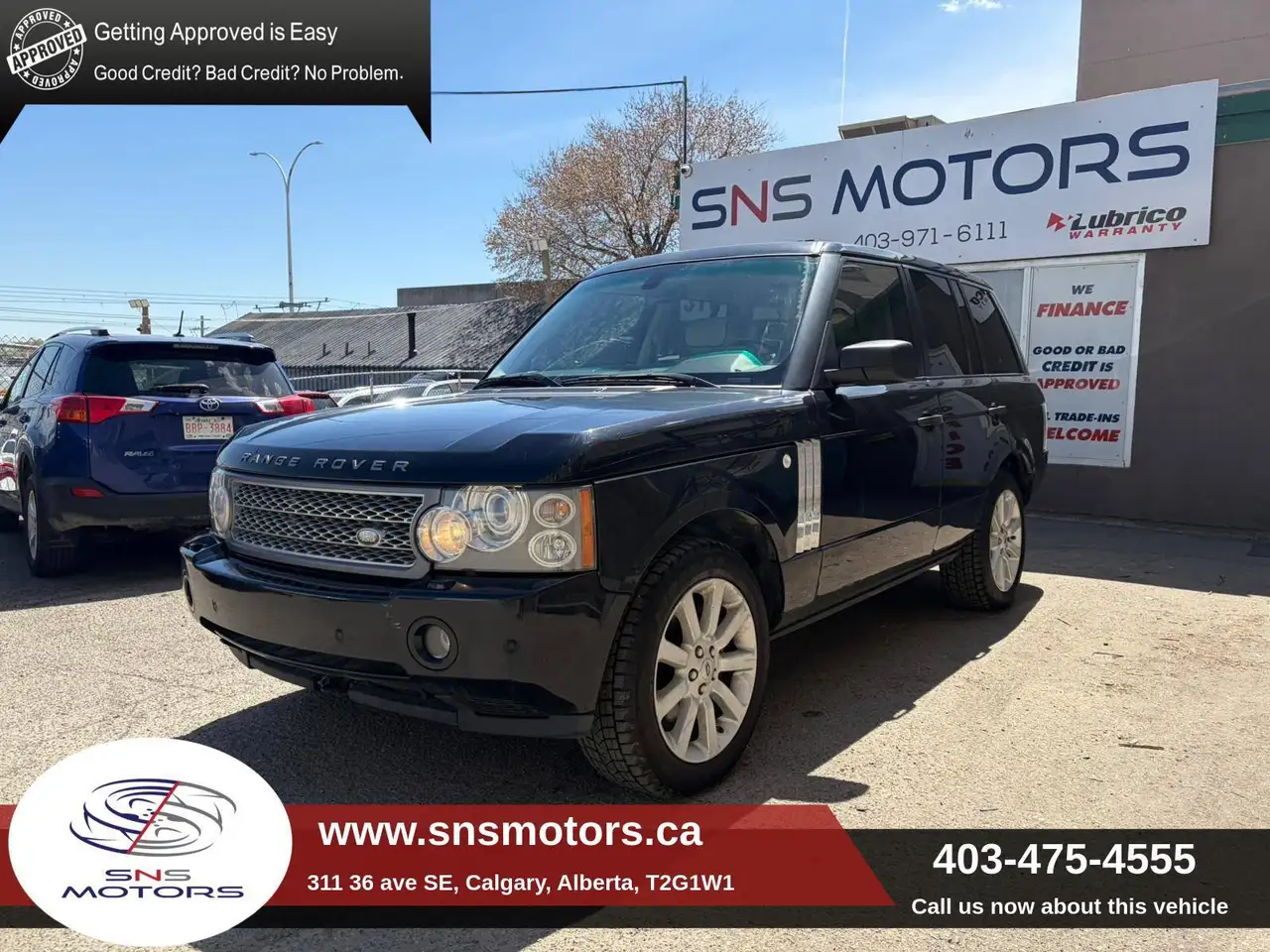 2006 Land Rover Range Rover