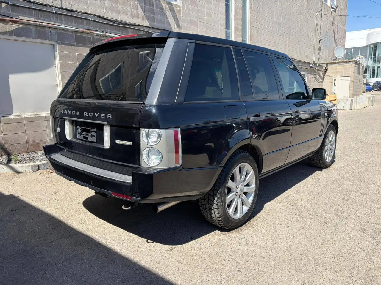 Land Rover Range Rover fotografie Land Rover Range Rover