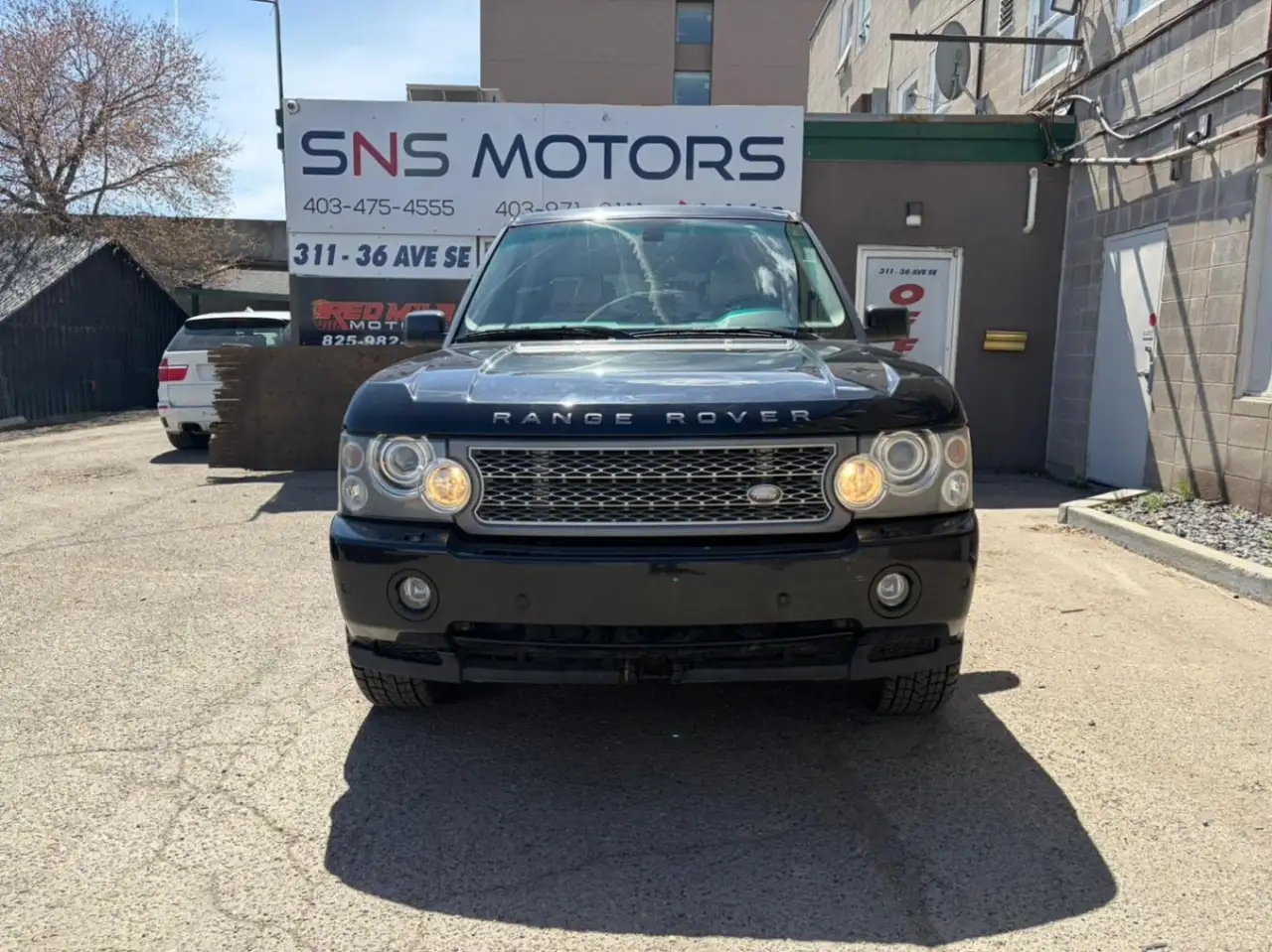 Land Rover Range Rover fotografie Land Rover Range Rover