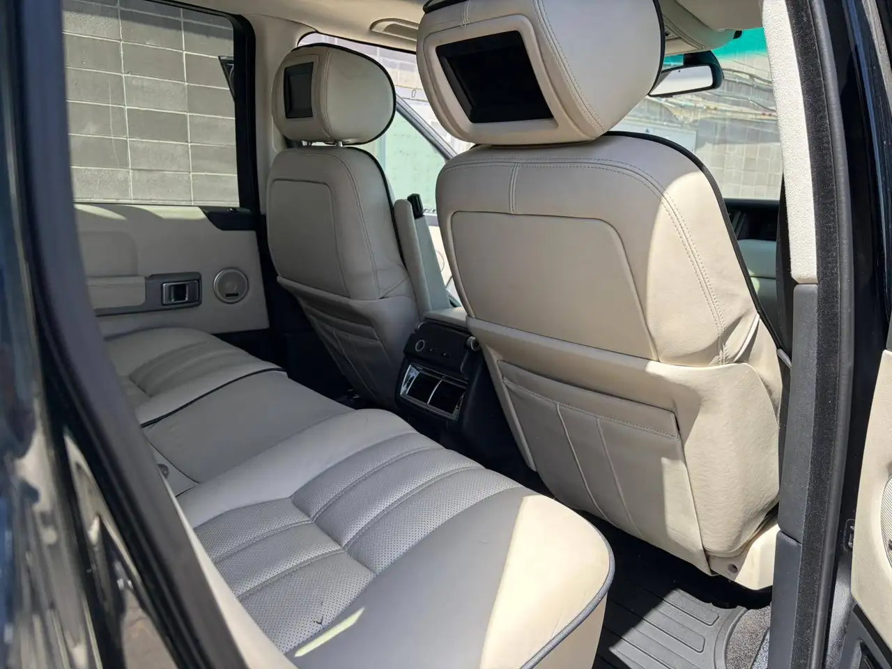 Land Rover Range Rover fotografie Land Rover Range Rover