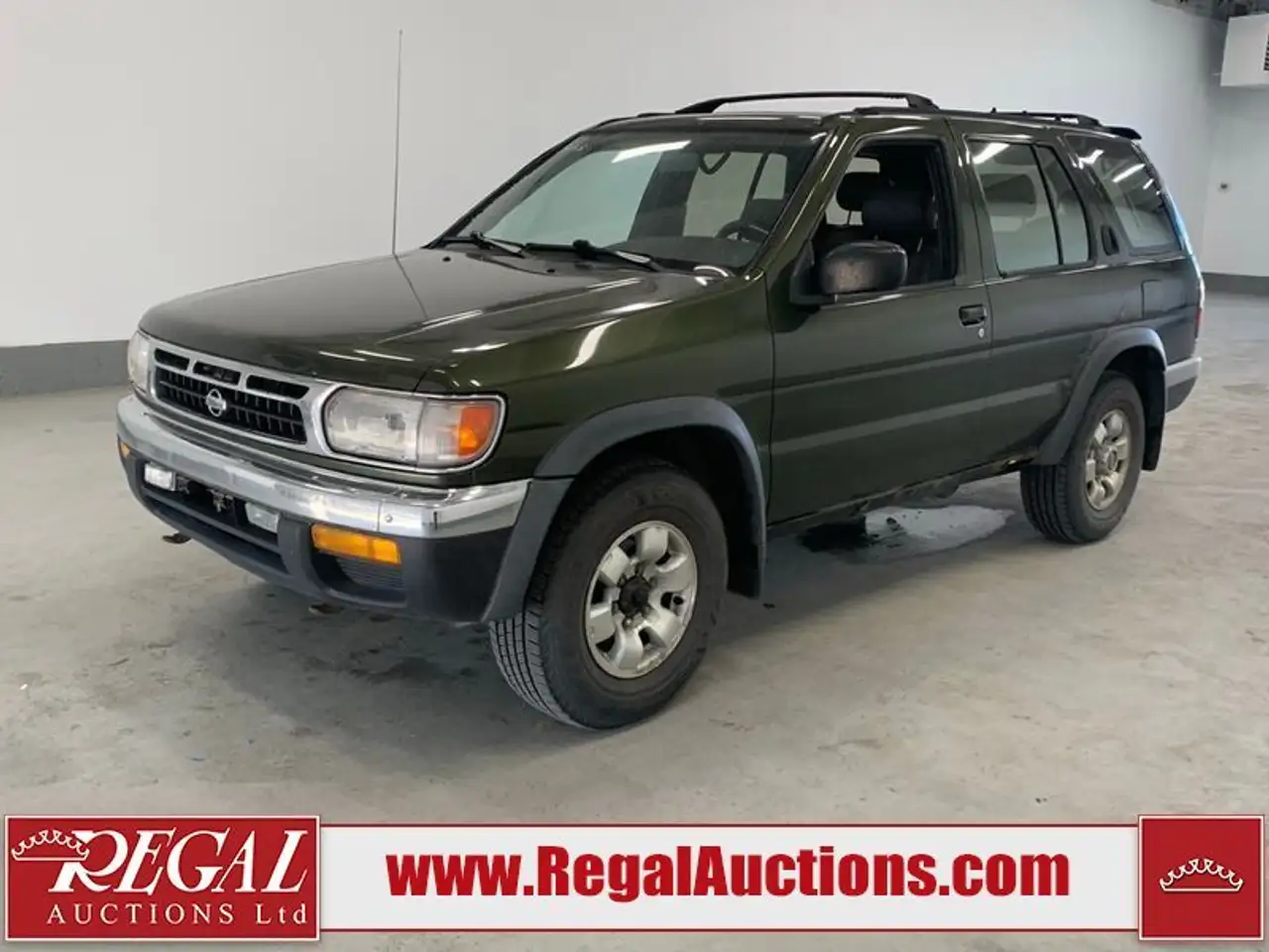 1998 Nissan Pathfinder