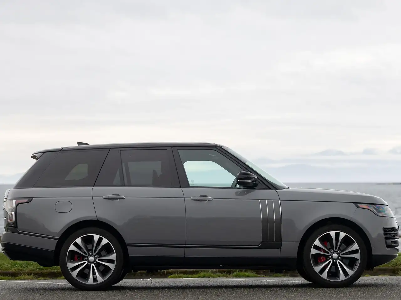 Land Rover Range Rover fotografie Land Rover Range Rover