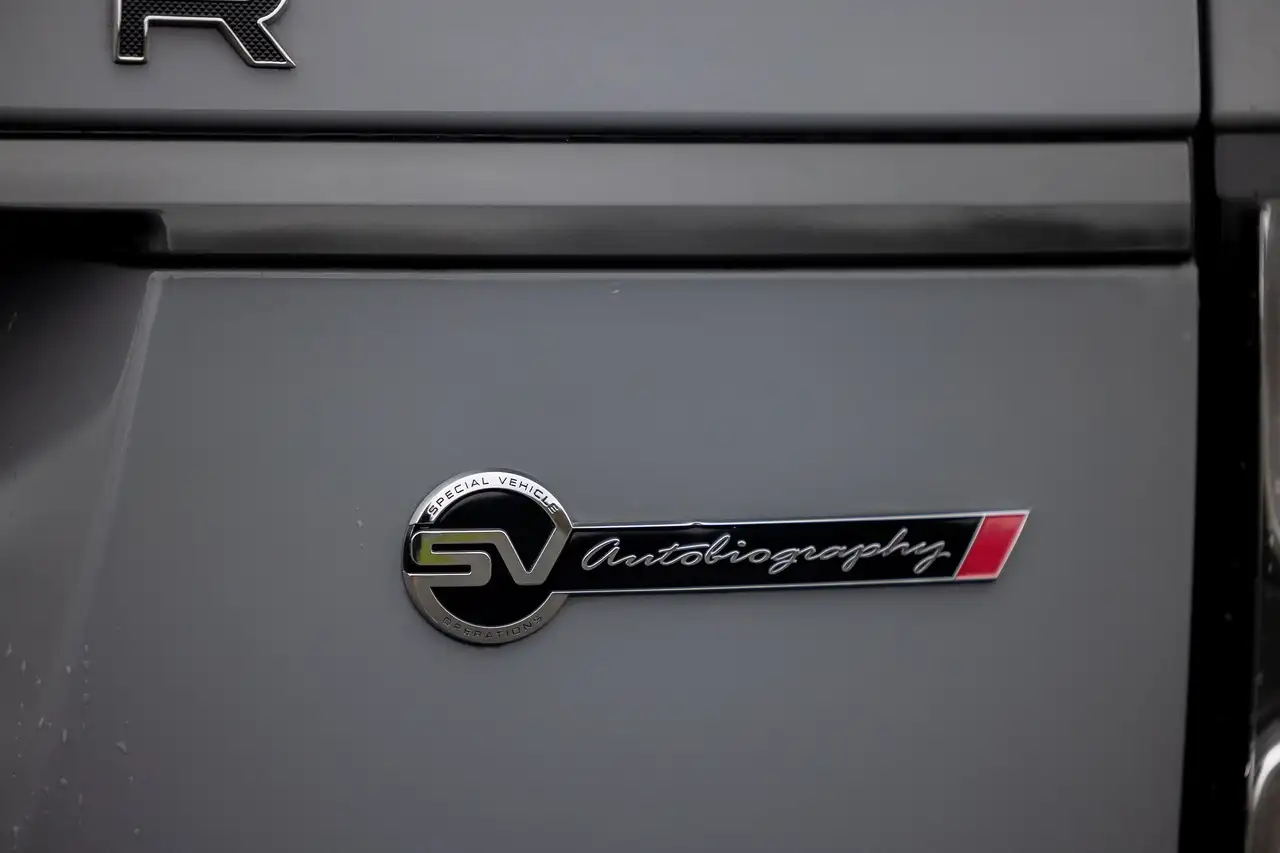 Land Rover Range Rover fotografie Land Rover Range Rover