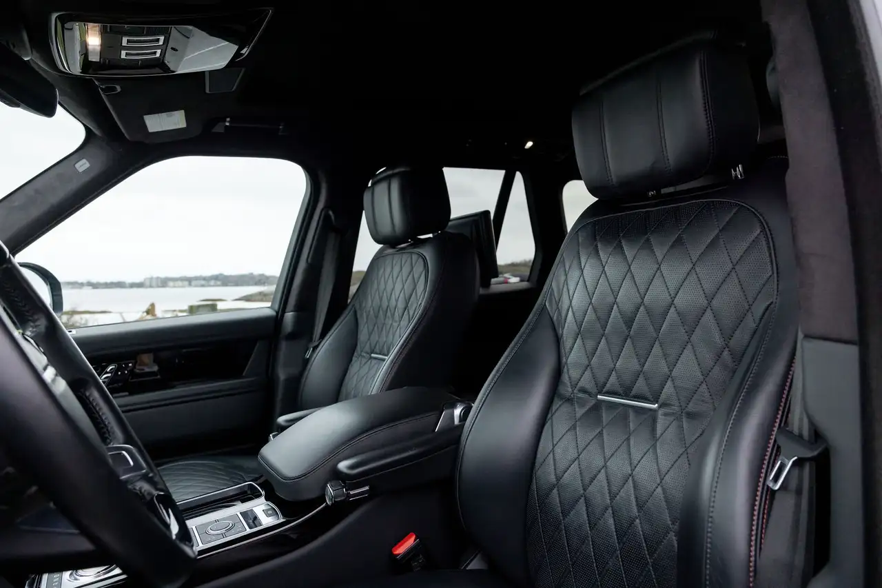 Land Rover Range Rover fotografie Land Rover Range Rover