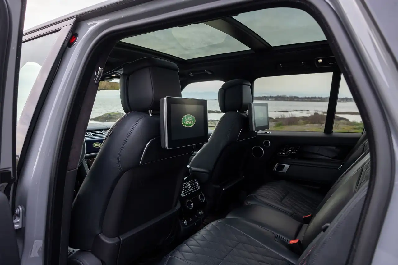 Land Rover Range Rover fotografie Land Rover Range Rover