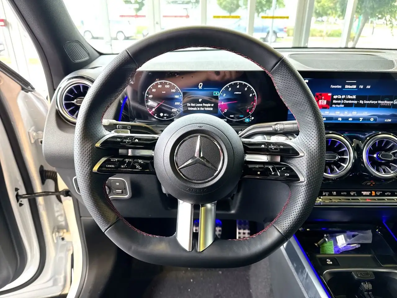 Mercedes-Benz GLB fotografie Mercedes-Benz GLB