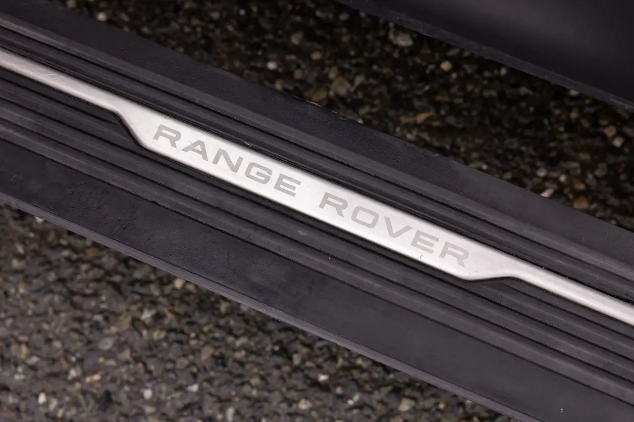 Land Rover Range Rover fotografie Land Rover Range Rover