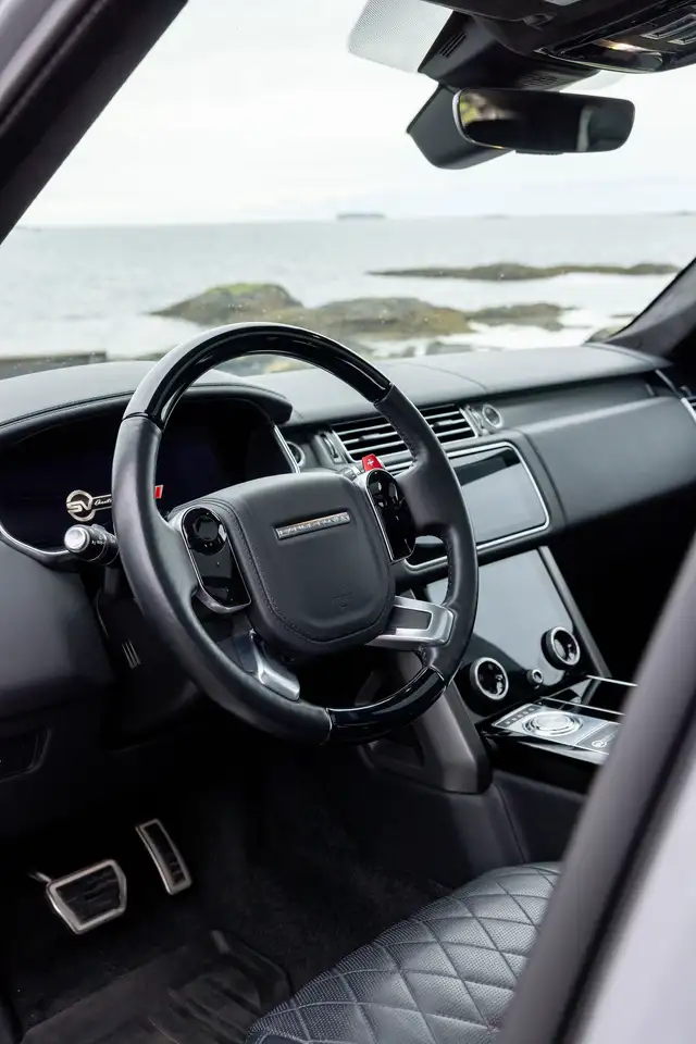 Land Rover Range Rover fotografie Land Rover Range Rover