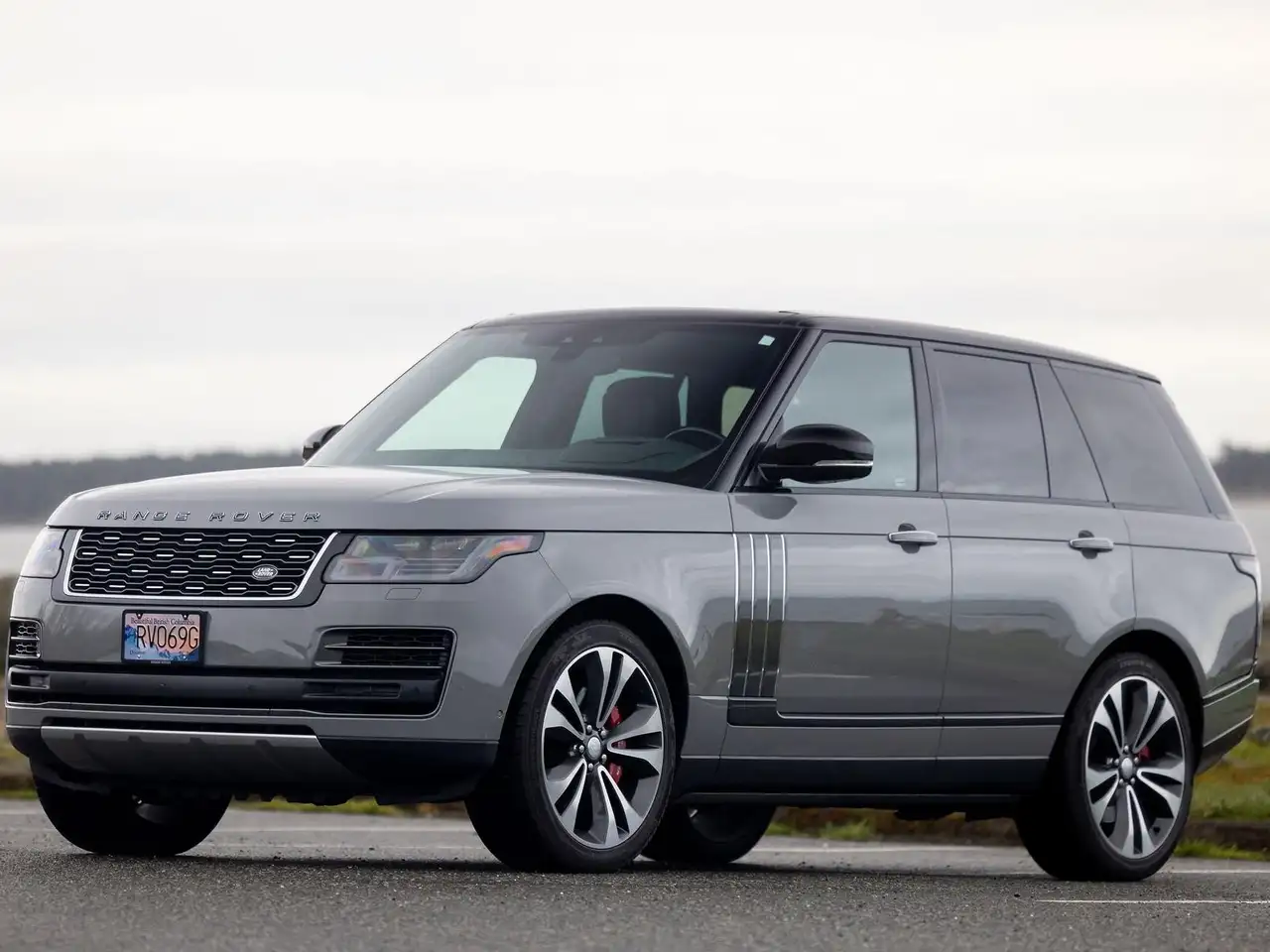 Land Rover Range Rover fotografie Land Rover Range Rover