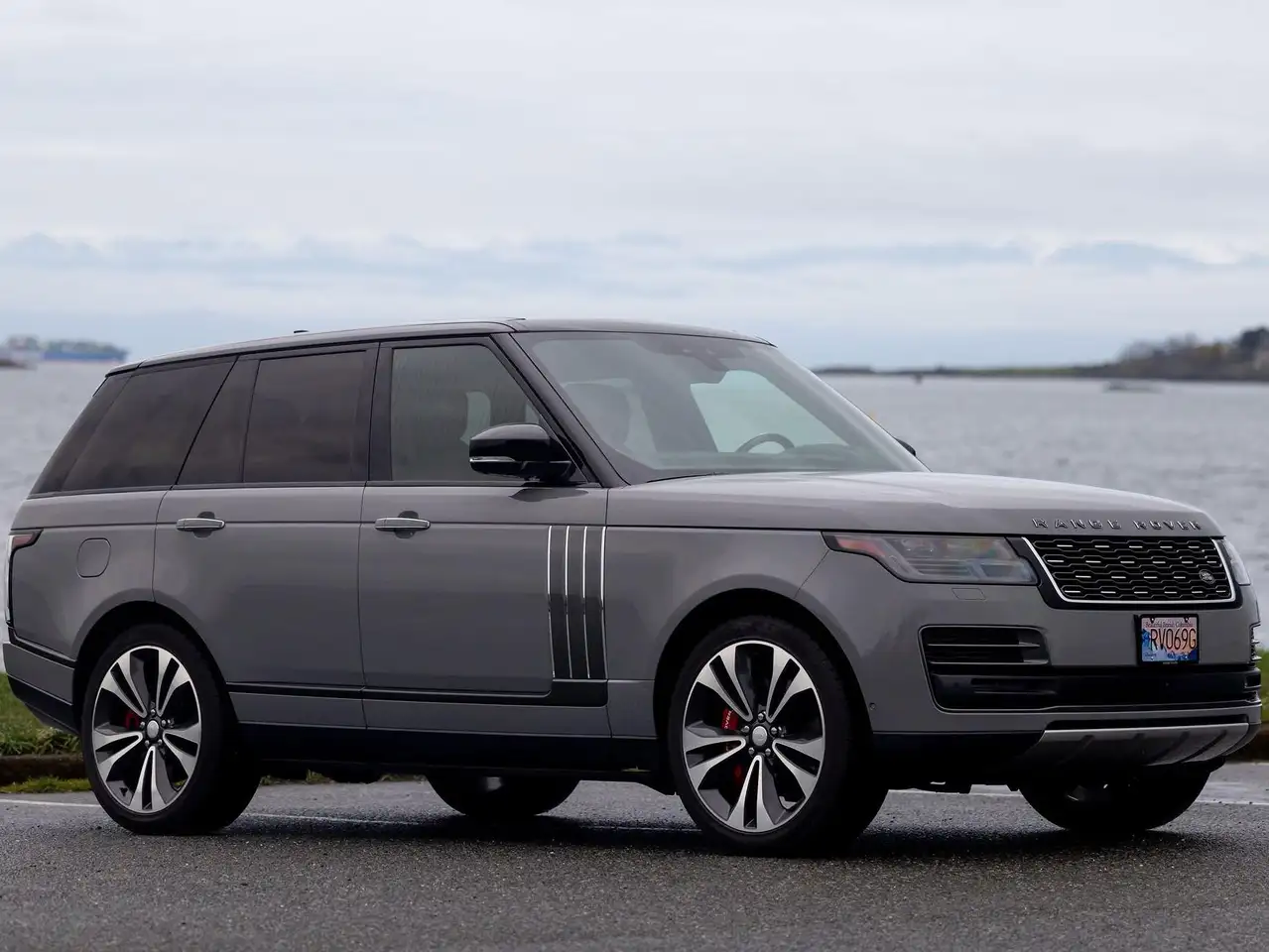 Land Rover Range Rover fotografie Land Rover Range Rover