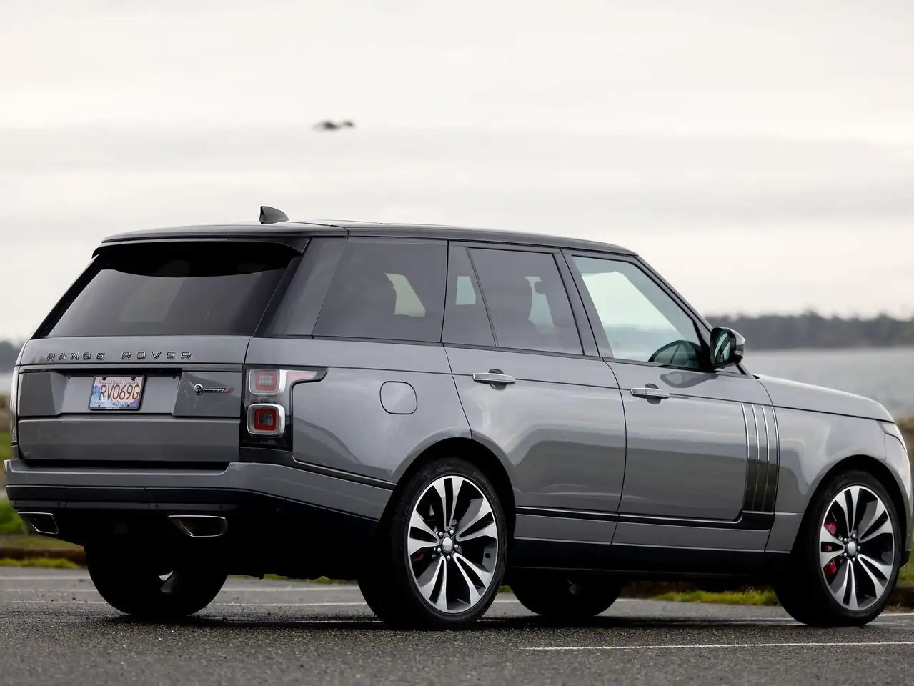 Land Rover Range Rover fotografie Land Rover Range Rover