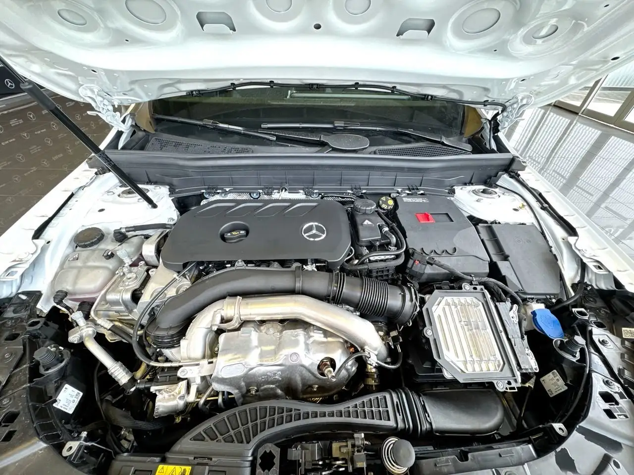 Mercedes-Benz GLB fotografie Mercedes-Benz GLB