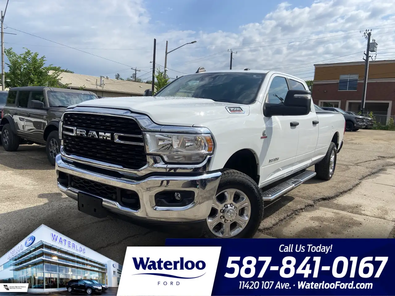 2023 RAM 3500
