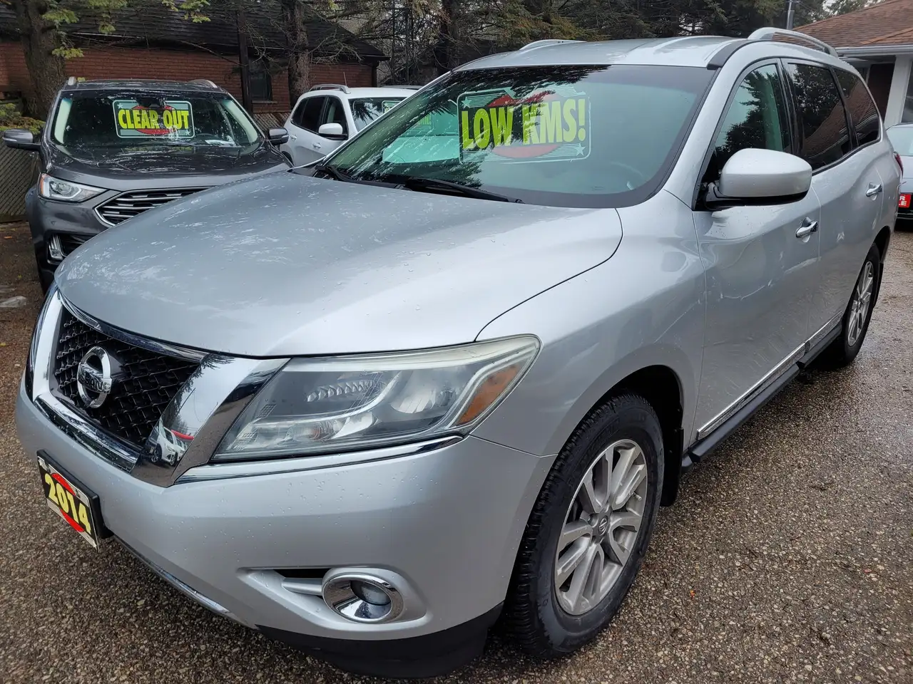 2014 Nissan Pathfinder