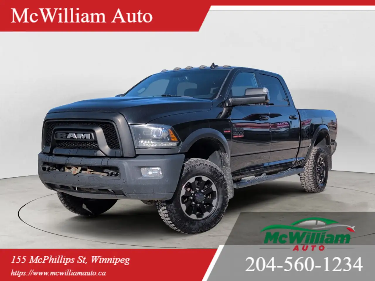 2018 RAM 2500