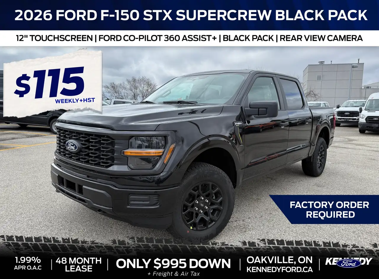 2026 Ford F 150