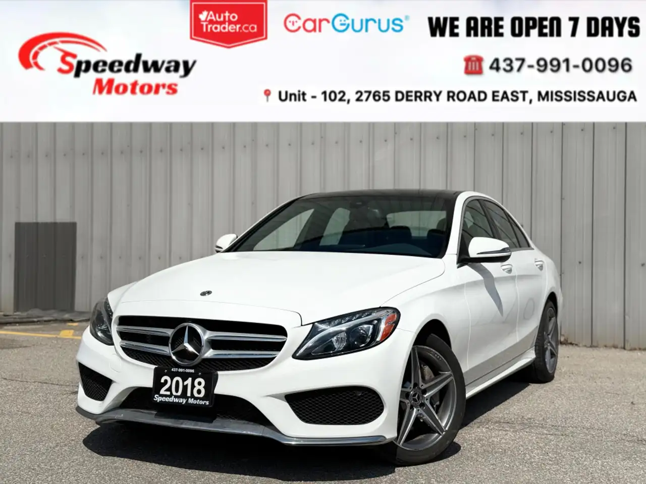 2018 Mercedes-Benz C-Class