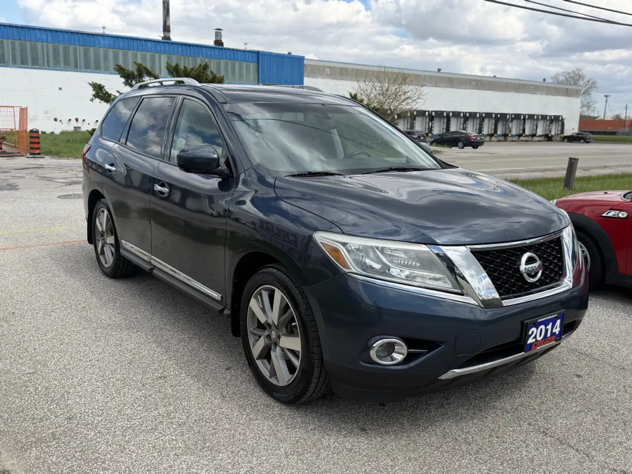 Nissan Pathfinder fotografie Nissan Pathfinder