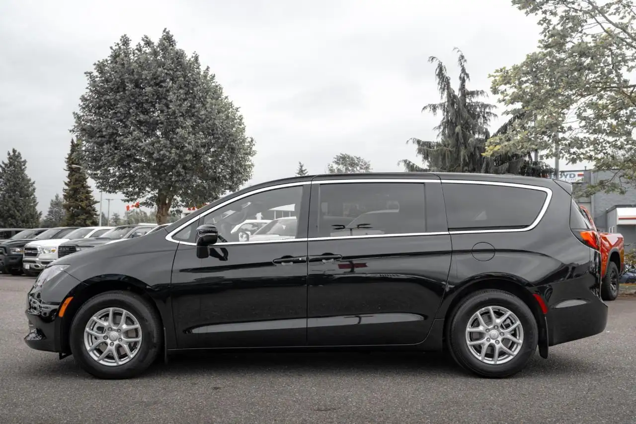 Chrysler Grand Caravan fotografie Chrysler Grand Caravan