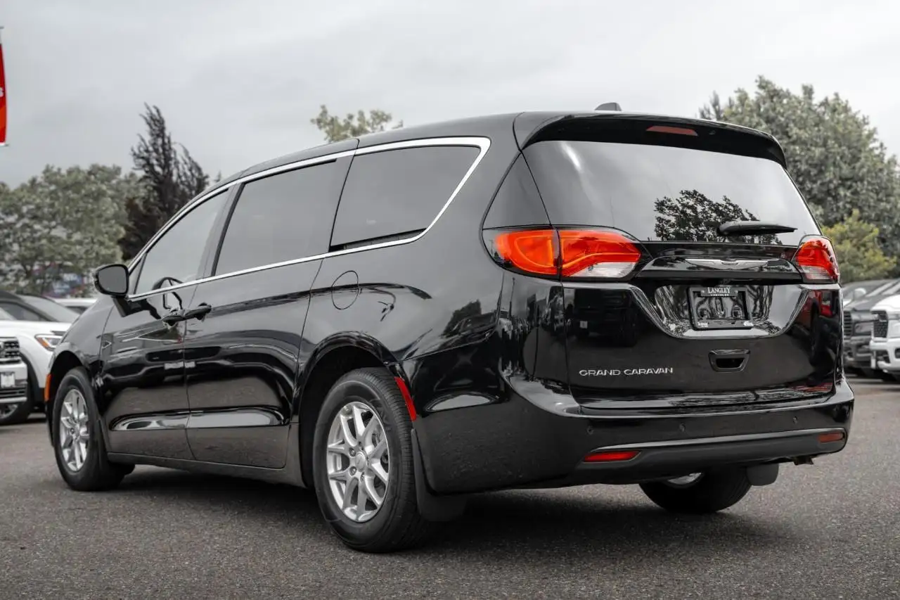 Chrysler Grand Caravan fotografie Chrysler Grand Caravan