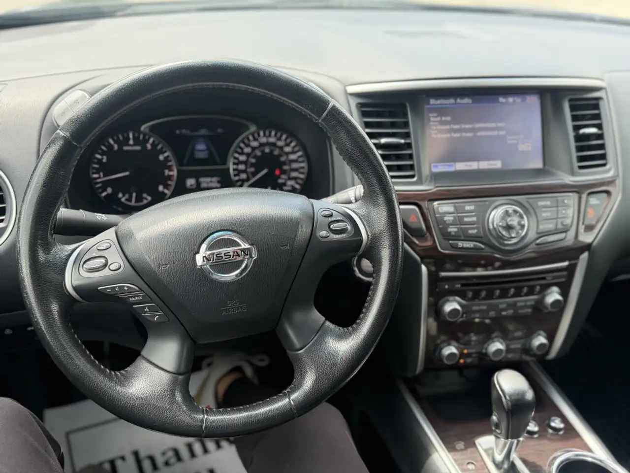 Nissan Pathfinder fotografie Nissan Pathfinder