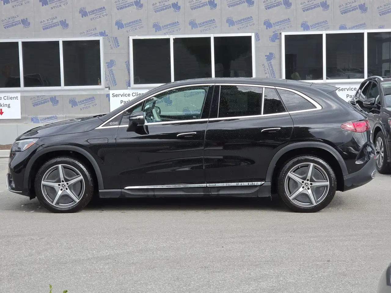 Mercedes-Benz EQE снимка Mercedes-Benz EQE