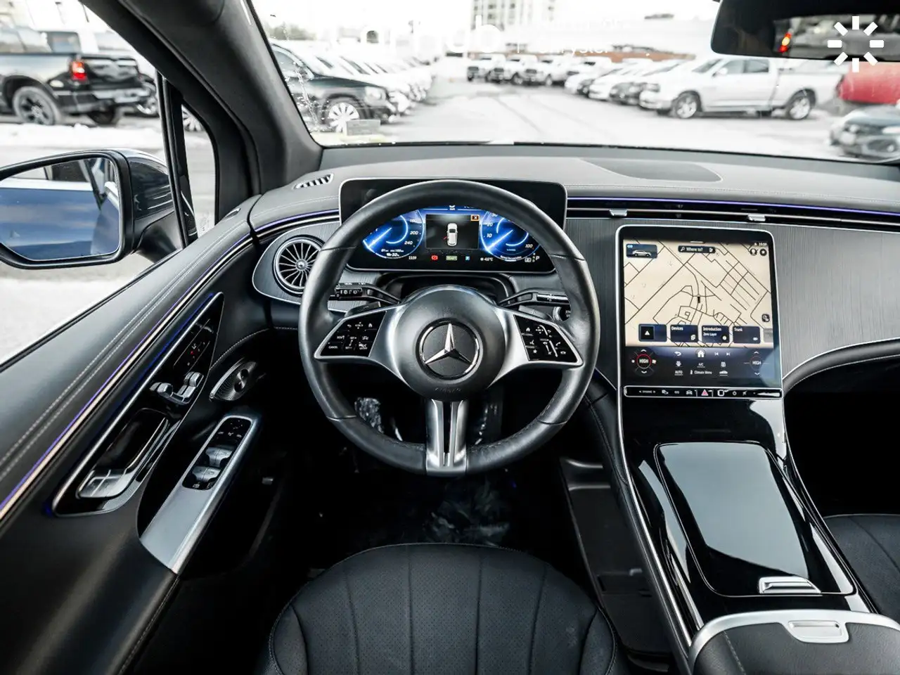 Mercedes-Benz EQE снимка Mercedes-Benz EQE