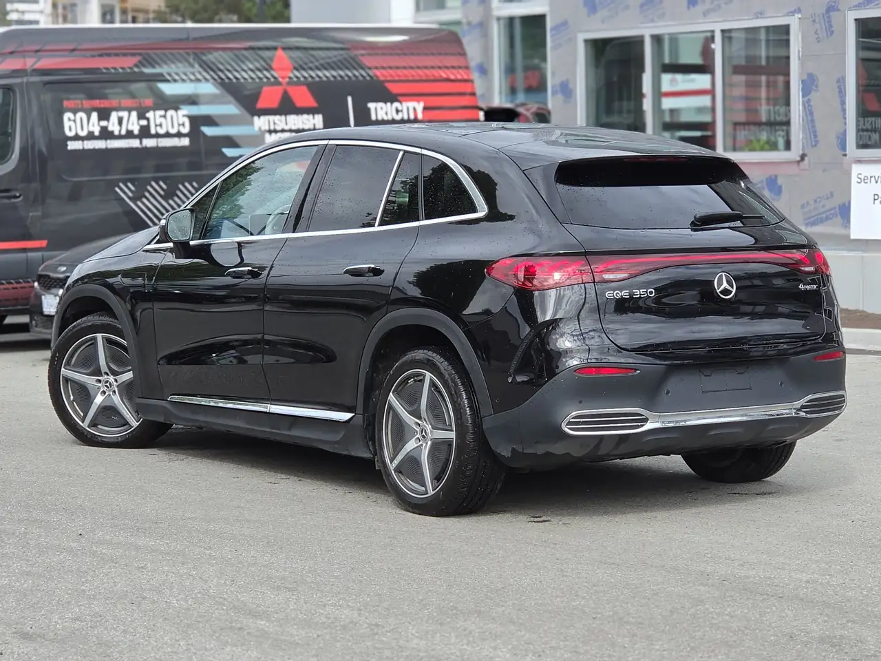 Mercedes-Benz EQE снимка Mercedes-Benz EQE