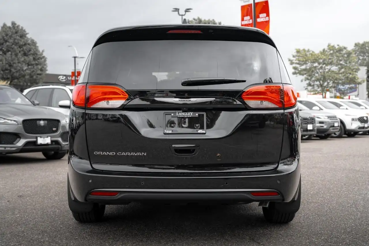 Chrysler Grand Caravan fotografie Chrysler Grand Caravan