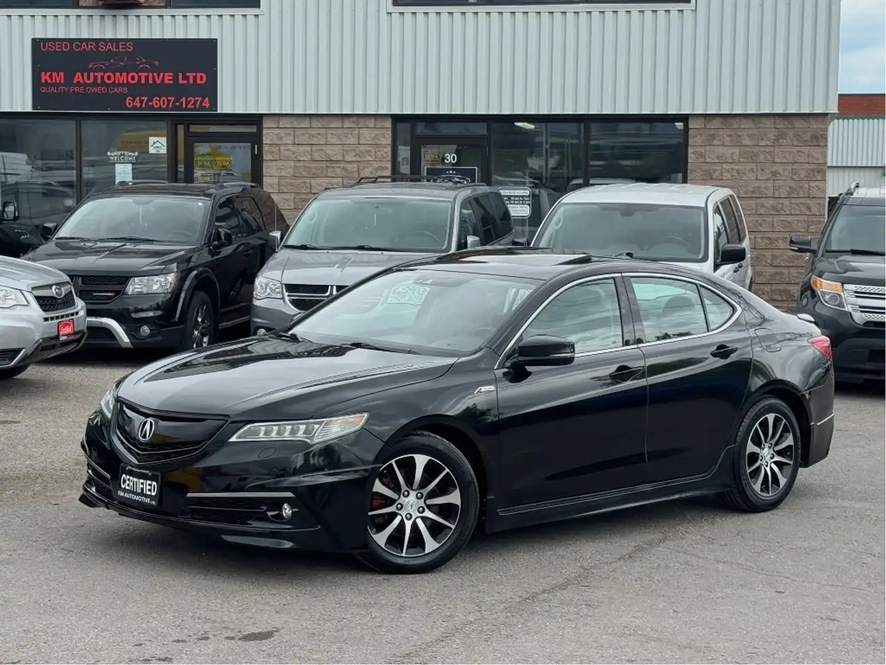 2015 Acura TLX