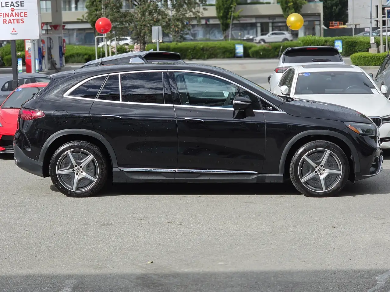Mercedes-Benz EQE снимка Mercedes-Benz EQE