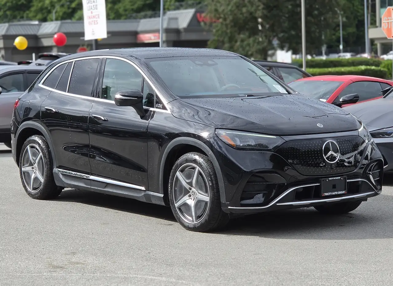 Mercedes-Benz EQE снимка Mercedes-Benz EQE