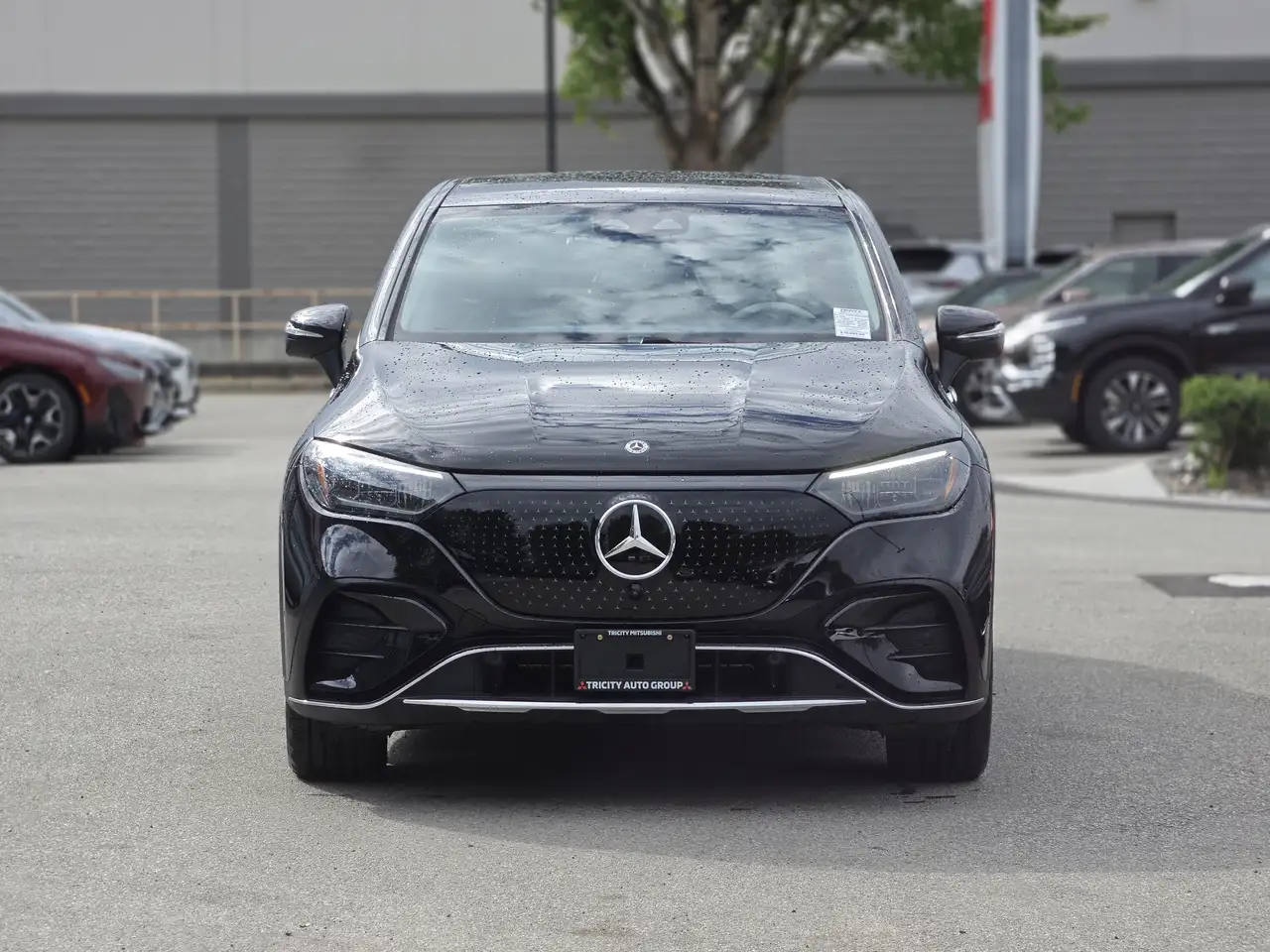 Mercedes-Benz EQE снимка Mercedes-Benz EQE