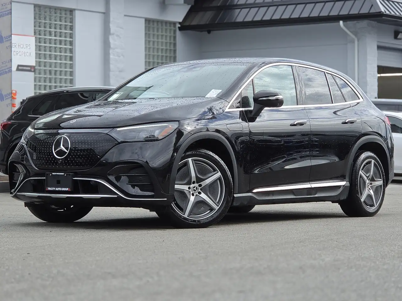 Mercedes-Benz EQE снимка Mercedes-Benz EQE