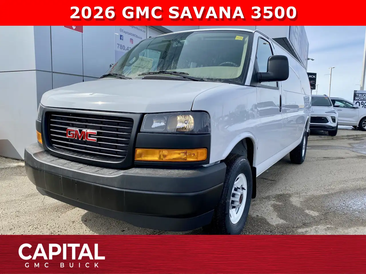 2026 GMC Savana
