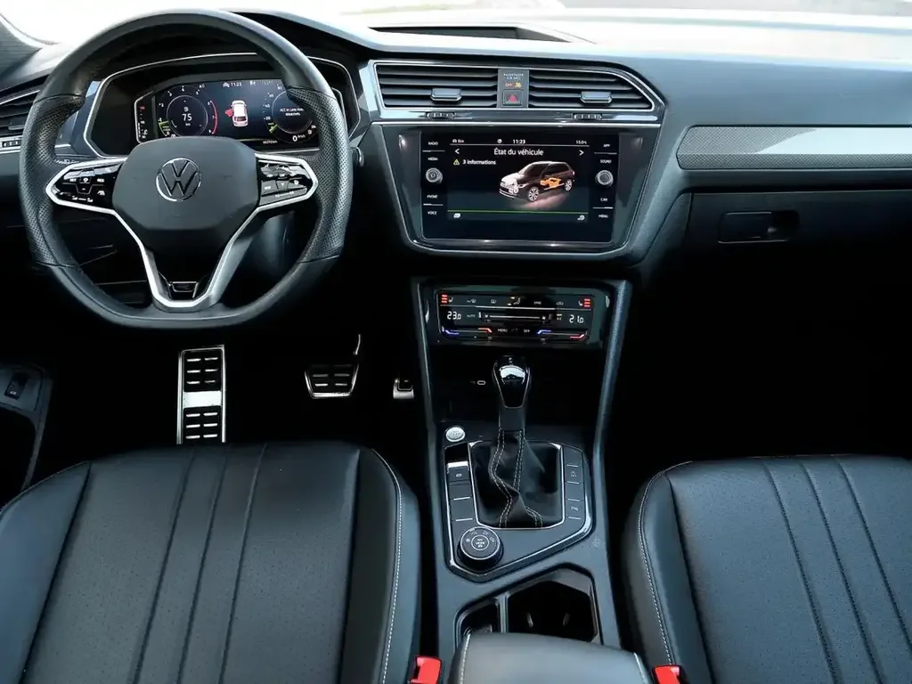 Volkswagen Tiguan снимка Volkswagen Tiguan
