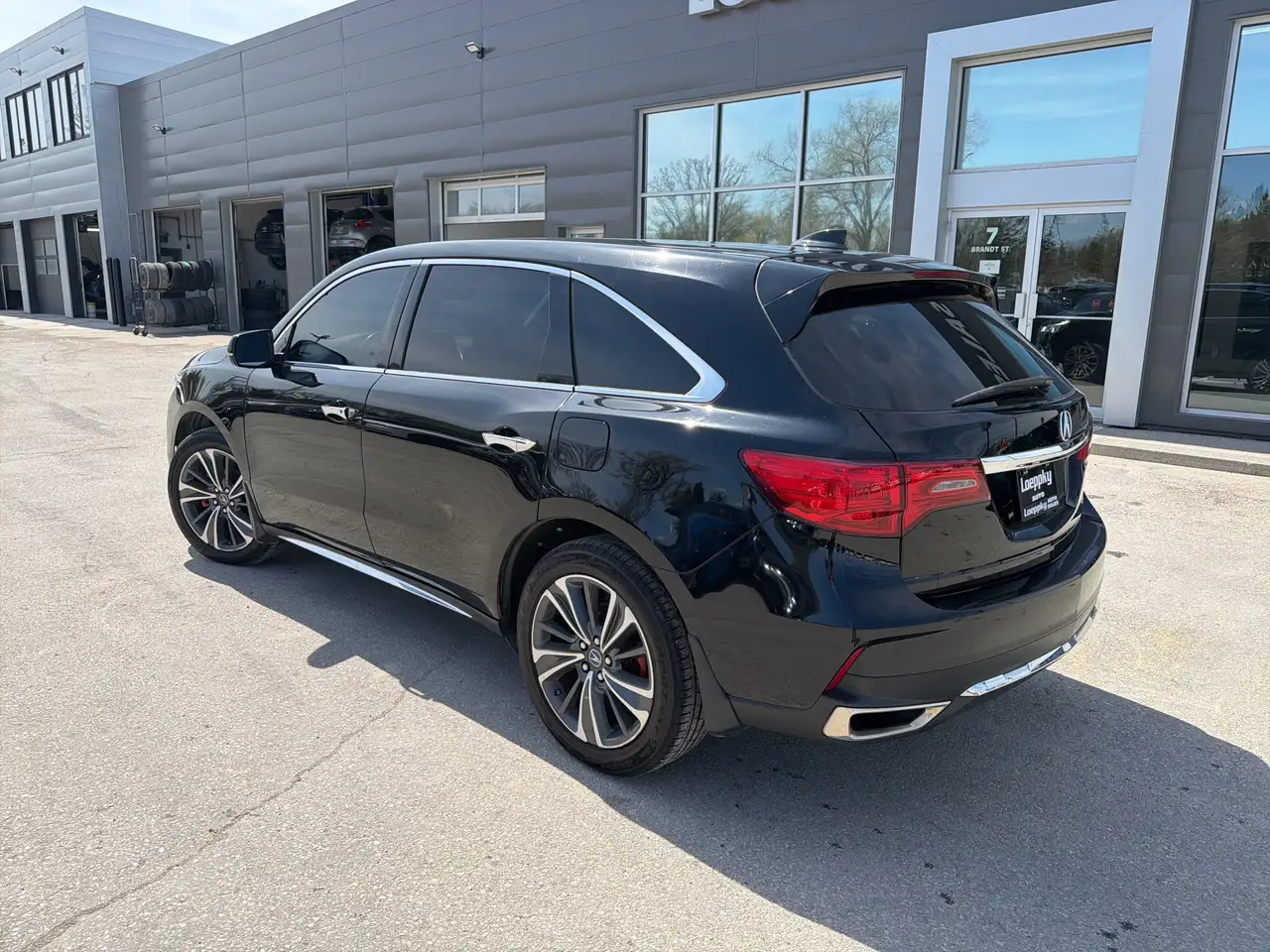 Acura MDX снимка Acura MDX