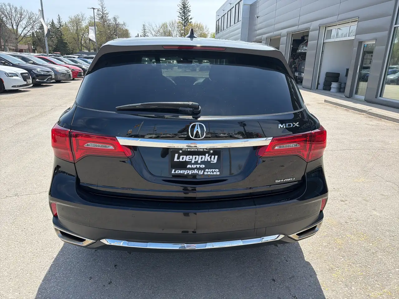 Acura MDX снимка Acura MDX