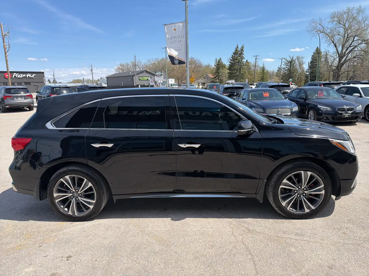 Acura MDX снимка Acura MDX