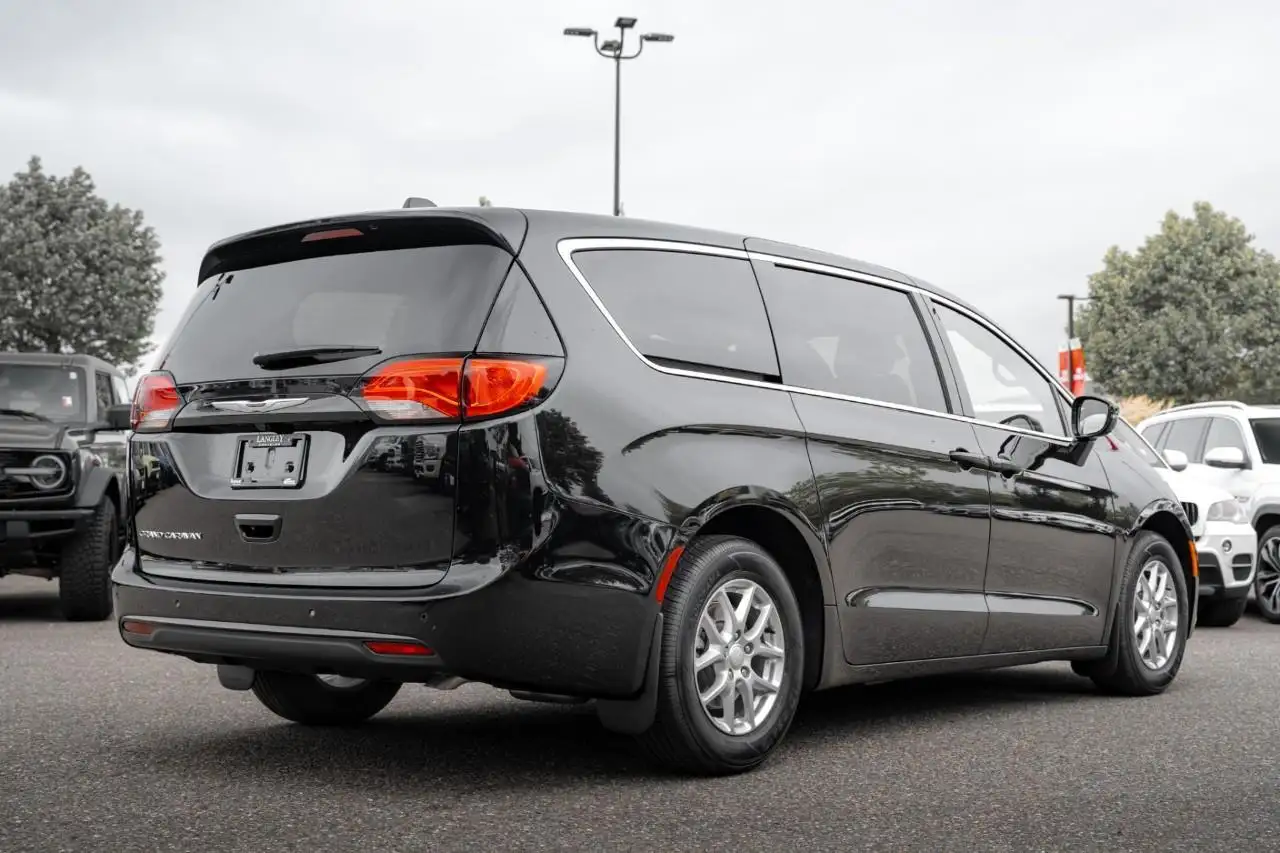 Chrysler Grand Caravan fotografie Chrysler Grand Caravan