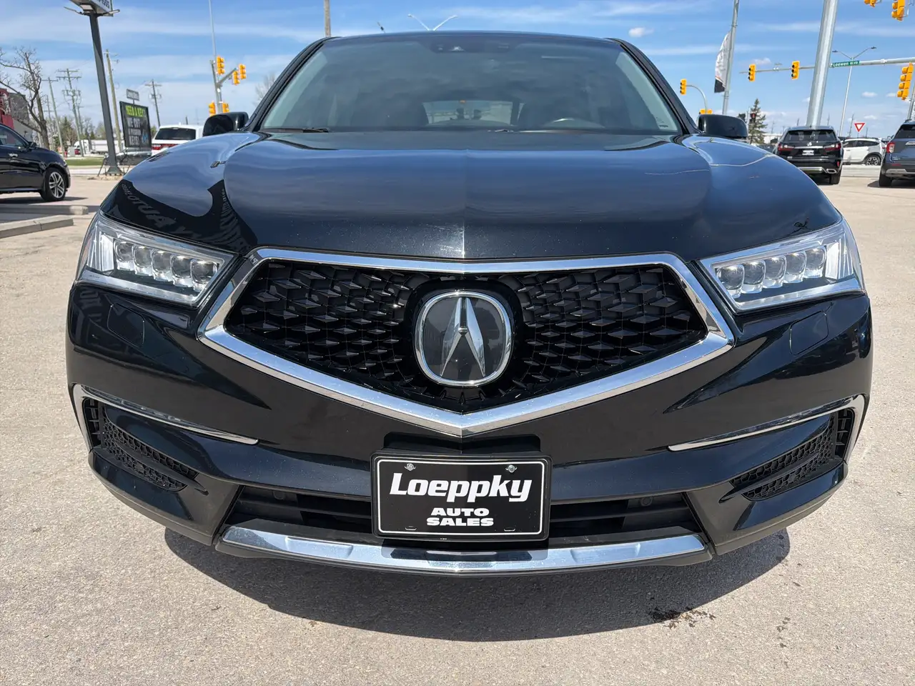 Acura MDX снимка Acura MDX