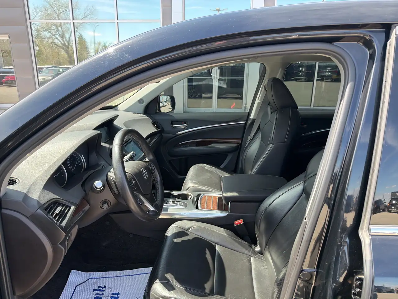 Acura MDX снимка Acura MDX