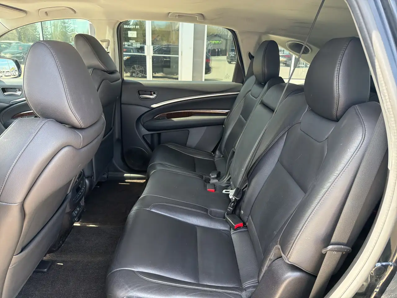 Acura MDX снимка Acura MDX