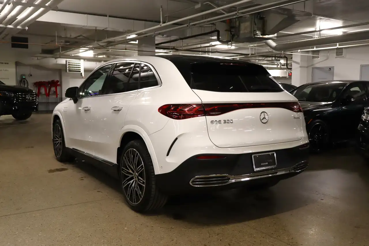 Mercedes-Benz EQE снимка Mercedes-Benz EQE
