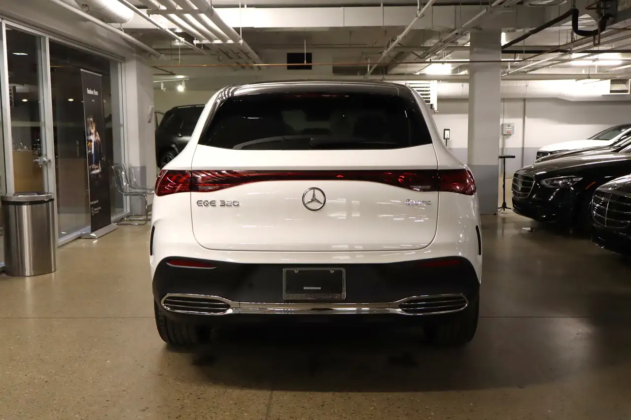 Mercedes-Benz EQE снимка Mercedes-Benz EQE