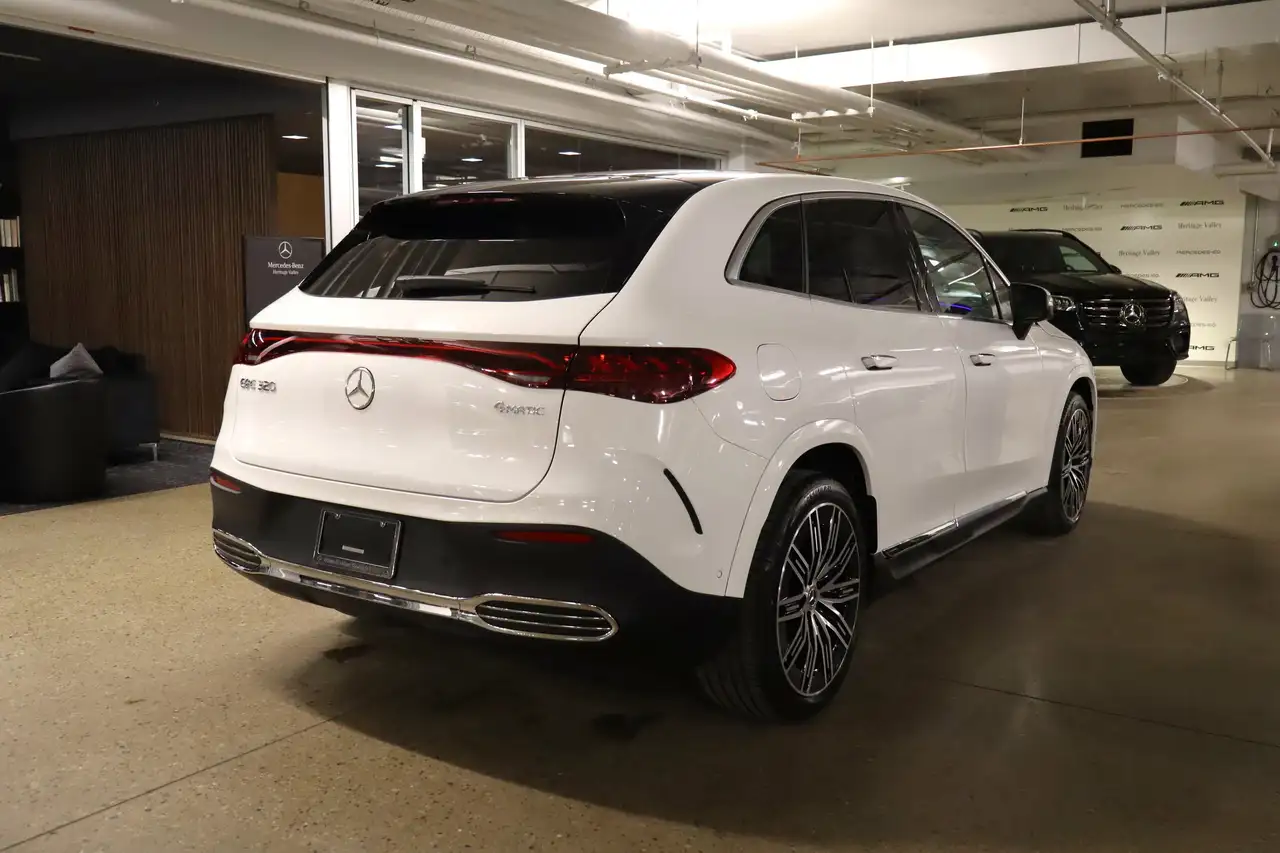 Mercedes-Benz EQE снимка Mercedes-Benz EQE