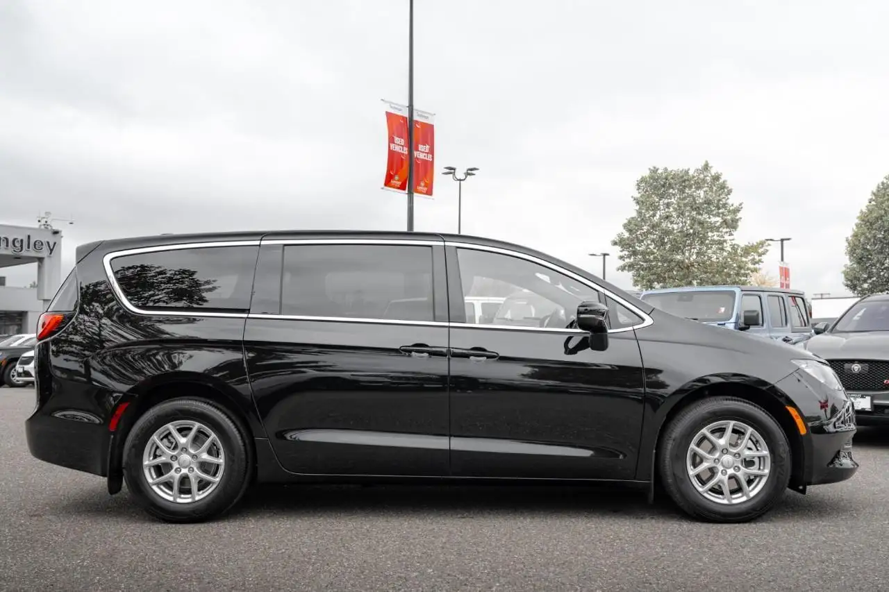 Chrysler Grand Caravan fotografie Chrysler Grand Caravan