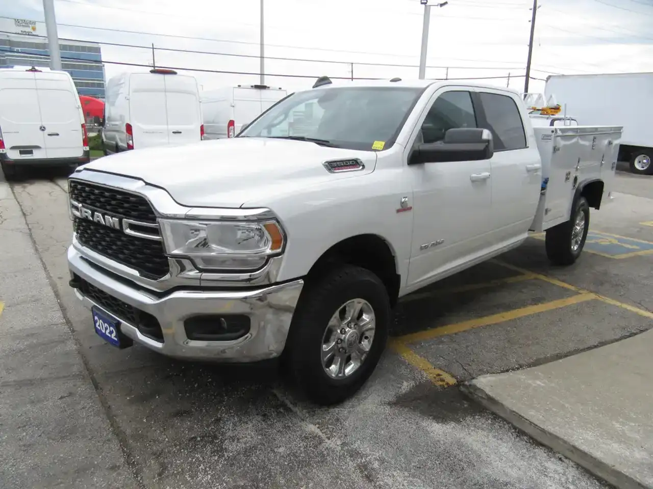 2022 RAM 3500
