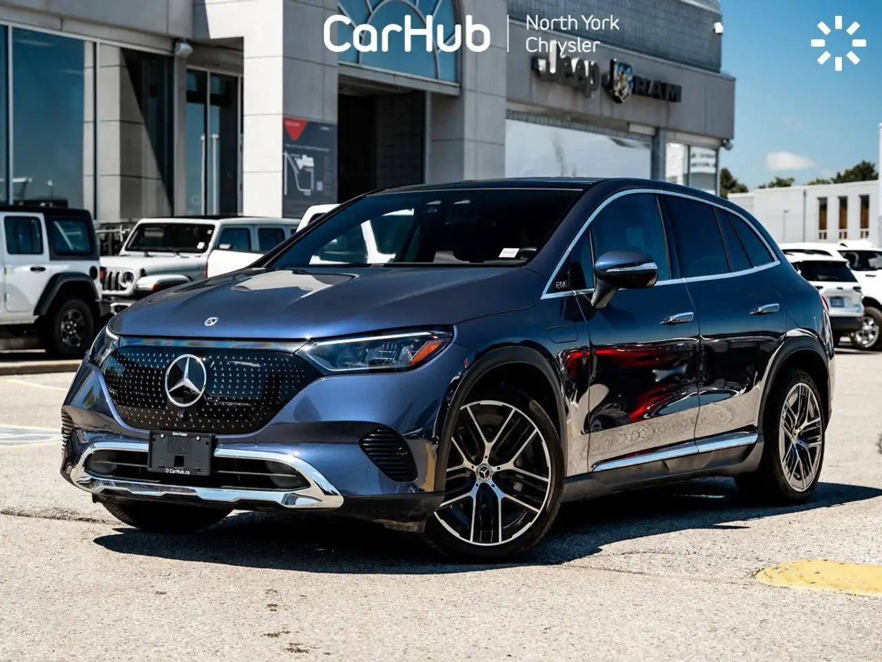 Mercedes-Benz EQE снимка Mercedes-Benz EQE